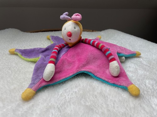 Doudou réversible dragobert - doudou,