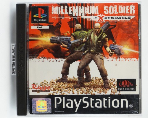 Millenium soldier expendable - millenium,