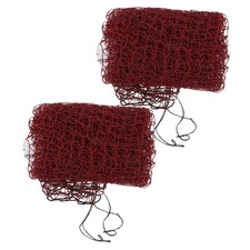  Rete da pallavolo portatile da 2 pezzi Rete sportiva Rete da badminton Rete da