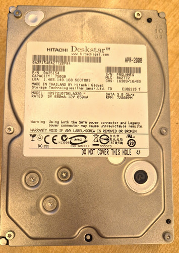 Hard disk 750gb - hard,