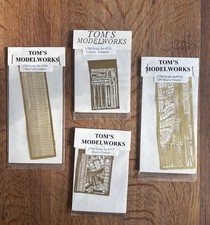 Incisione fotografica NOS Tom's Modelworks scala 1/700 (assortimento) a scelta