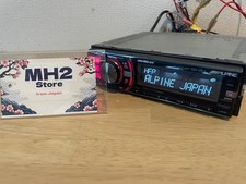 Alpine CDA-105Ji Lettore CD