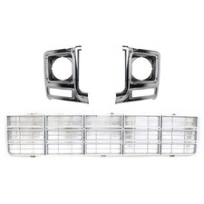 Grille Grill for Chevy Blazer