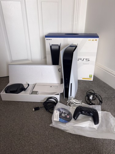 Sony ps5 disk edition - ps5, 825gb