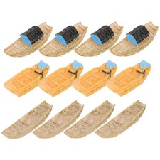  12 Pcs Figurina Di Barca Da