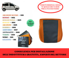 FODERA  SEDILE SEDUTA PER FIAT PANDA 169