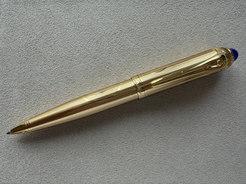 Cartier golden ballpoint - de,