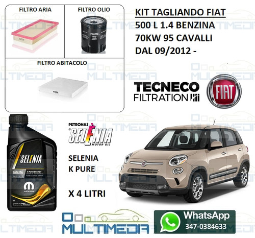 Kit tagliando olio - tagliando, k