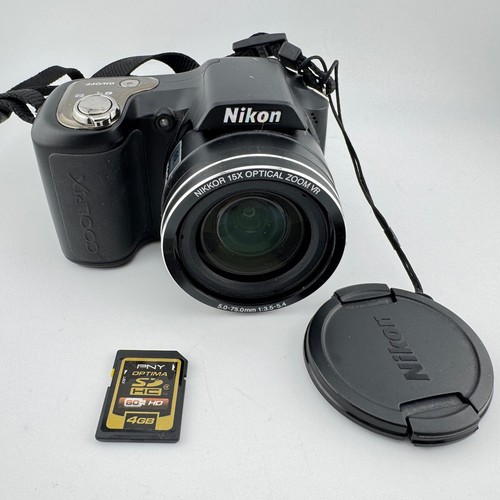 Nikon coolpix l100 - nikon, fotocamera