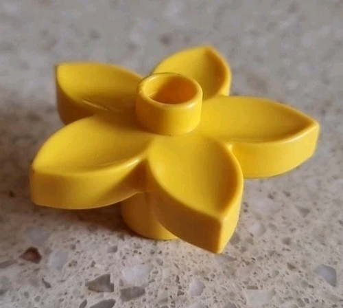 Lego duplo fiore giallo - fiore,