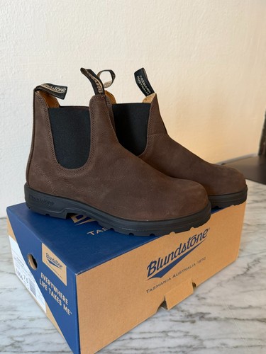 Blundstone 1606 brown nubuck - blundstone,