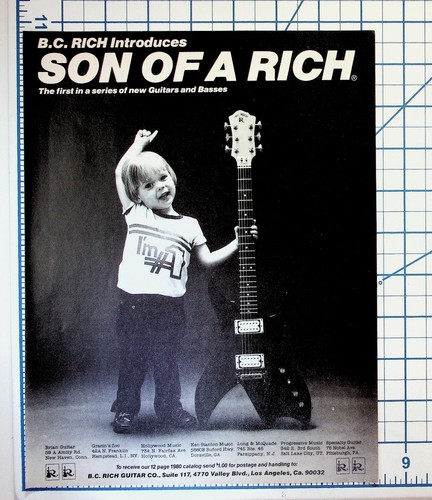 Rich son a - son,