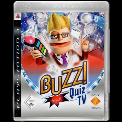 Buzz quiz ps3 gioco party - ps3,