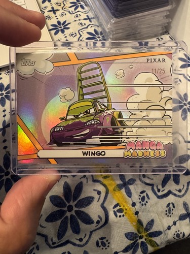 2026 topps disney neon wingo - disney,