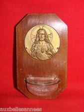 Antico Acquasantiera Legno