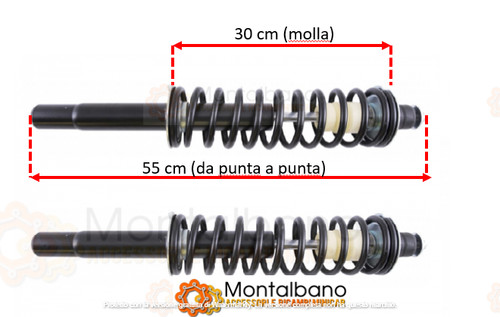 1403276 coppia ammortizzatore - 1403276,