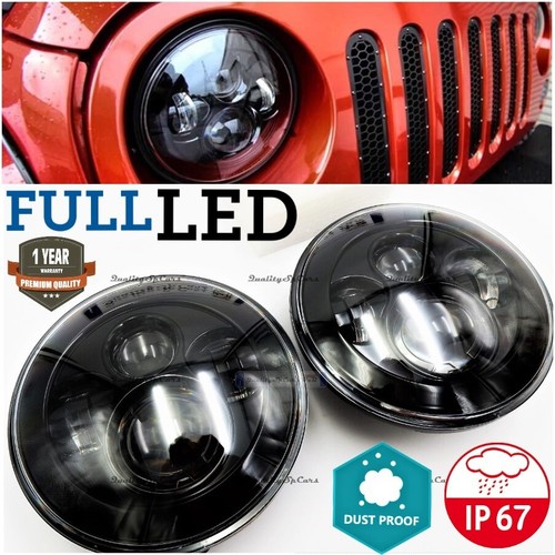 Fari led per jeep - 2,