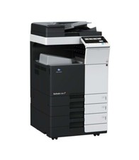 KONICA MINOLTA BIZHUB C258 STAMPANTE LASER MULTIFUNZIONE A3 COLORI 25PPM USATA