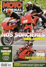 MOTO JOURNAL 1500 Essai DUCATI 900 Mhe 998 Testastretta GUZZI Ghezzi Brian 1100