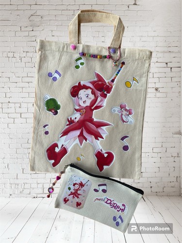 Tote bag pochette - pochette, 100%