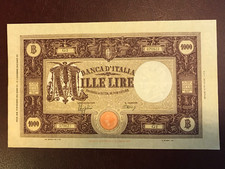 1000 LIRE LARGE M BEAM 2ND