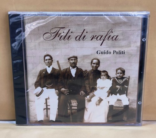 58778 guido politi fili - cd,