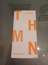 TOP HUNDRED, Maurizio NANNUCCI. Zona Archives. Libro d'Artista. 1ED!