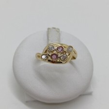 ANELLO DA DONNA IN ORO GIALLO