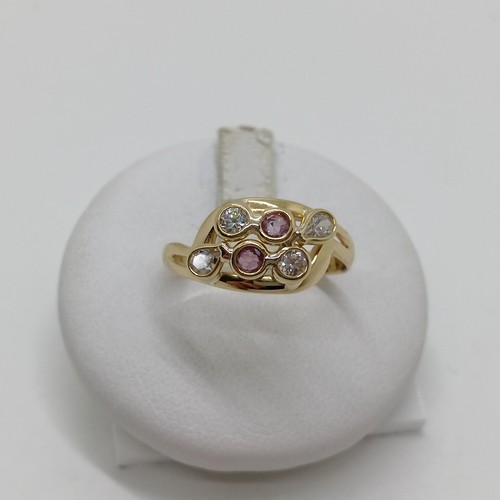 Anello donna oro giallo - da, in