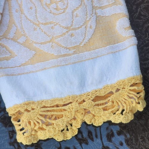Asciugamano bagno vintage - da,