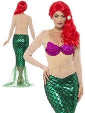 Donna Sexy Sirena Costume