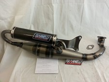 Marmitta scarico SHOT V4 Giannelli Yamaha AEROX 50 1995>2011