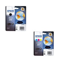 2 CARTUCCE ORIGINALI PER EPSON