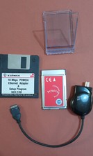 Adattatore PCMCIA-Ethernet 10MBps