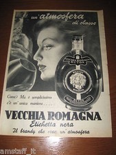 *297=VECCHIA ROMAGNA BRANDY=ANNI '60=PUBBLICITA'=ADVERTISING=WERBUNG=PUBLICITE=