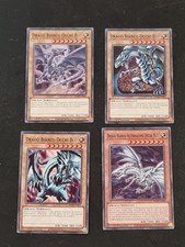 YUGIOH! - DRAGO BIANCO OCCHI BLU + ALTERNATIVO - PRIMA EDIZIONE - ITALIANO