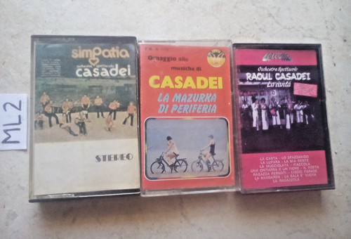 Lotto musicassette raoul - 3,