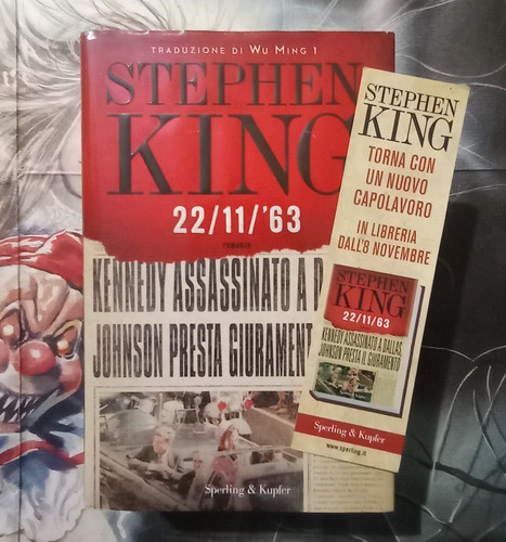 Stephen king 63 - stephen, 22/11/‘63