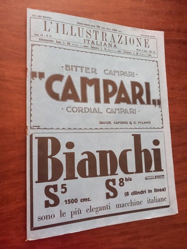 Illustrazione italiana - l'illustrazione,