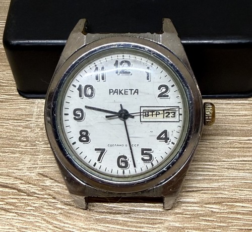 Orologio vintage urss raketa - vintage,