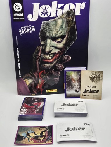 Joker benvenuti arkham panini - benvenuti,