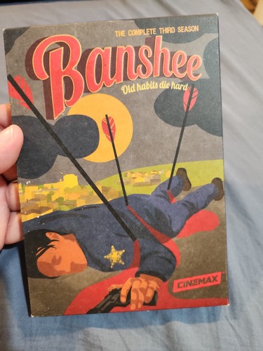 Banshee the complete - banshee:, third
