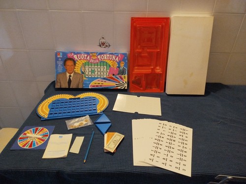 Ruota della fortuna - mb, 1992