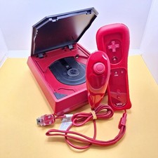 Nintendo Wii Mini Console Rossa OTTIME CONDIZIONI ?- Fast Shipping?
