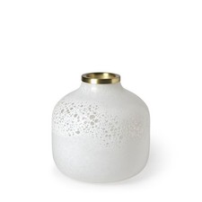 Vaso moderno vetro quadrato - vaso,