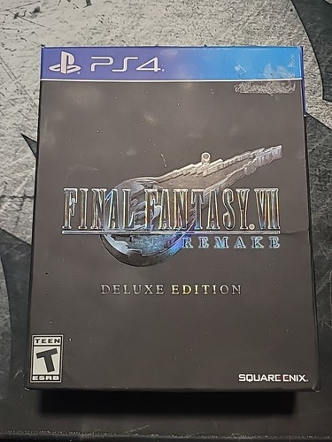 Final fantasy vii - vii:, remake