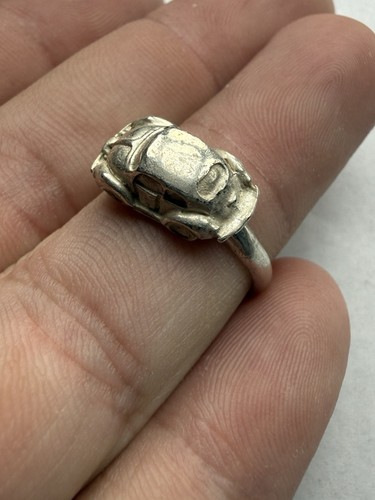 Anello vintage unico argento