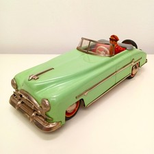 Distler cabrio giocattolo di latta Made in Germany US Zone 1954 - 1958