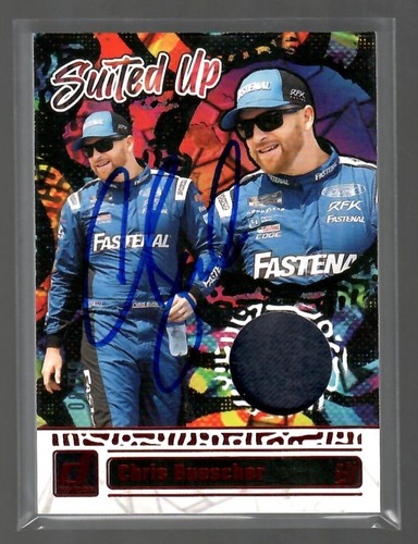 Chris buescher firmato 2024 - chris,