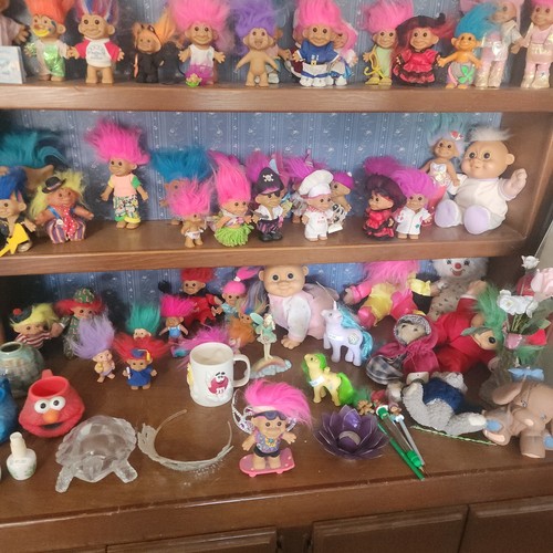 Bambole troll vintage - anni, 90